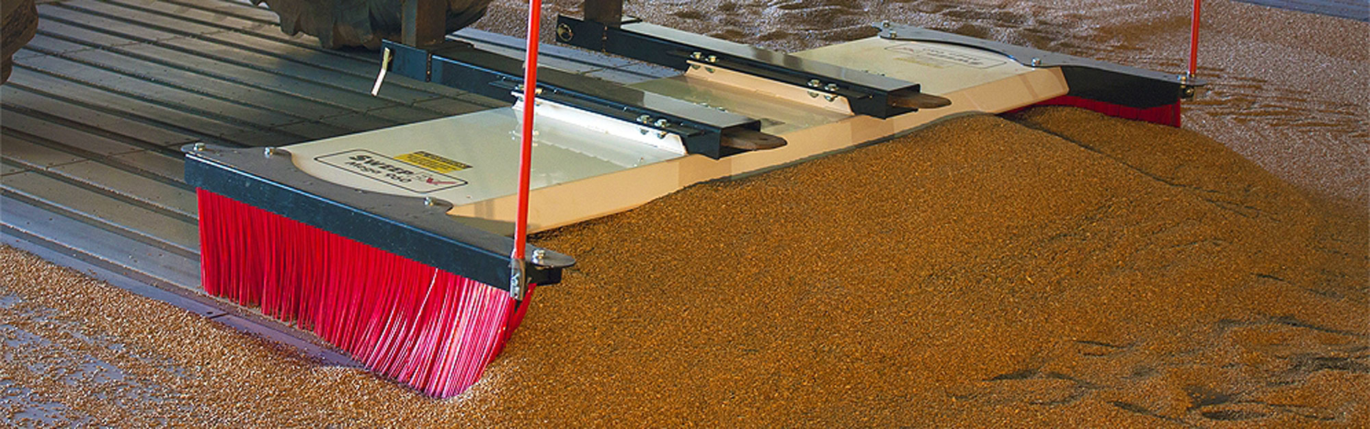 Sweepex MEGA Broom Sweeping Grain