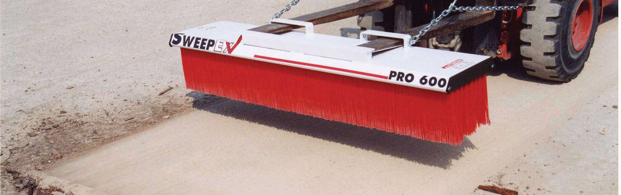 Sweepex PRO broom